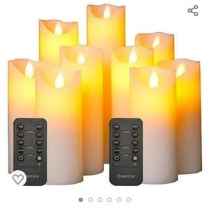 Flameless candle set